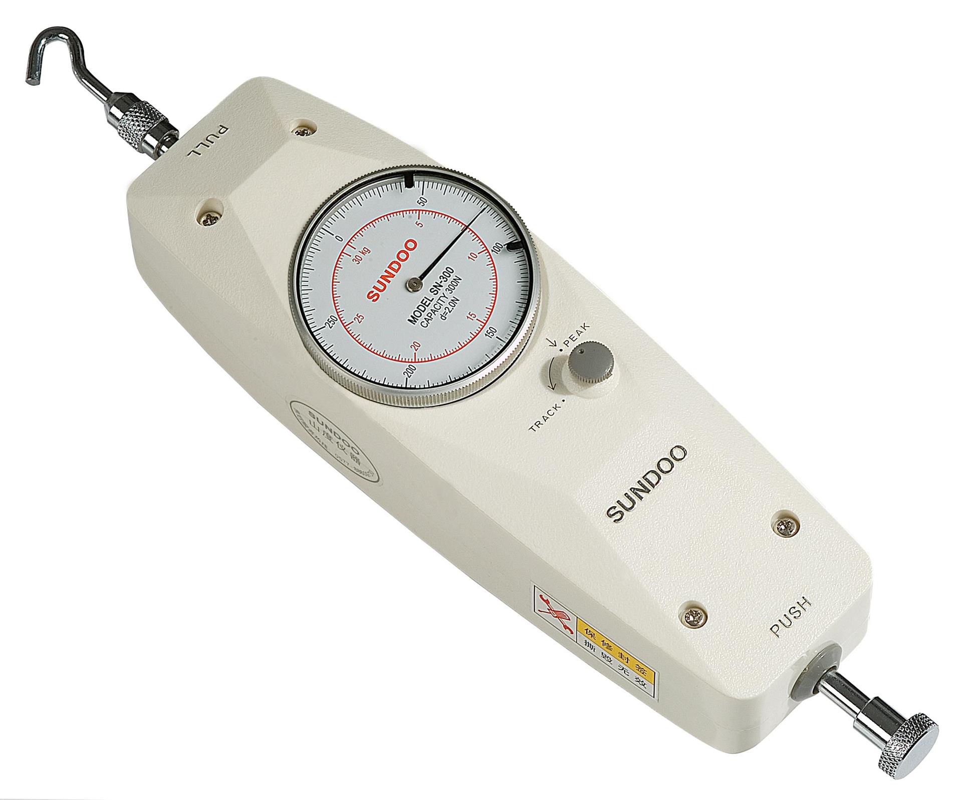 指針式拉力計外校服務出儀器校準報告